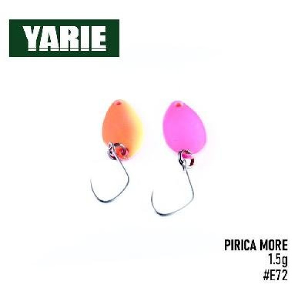 ".Блесна Yarie Pirica More №702 24mm 1,5g (E72)