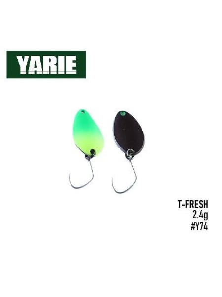 ".Блесна Yarie T-Fresh №708 25mm 2.4g (Y74)