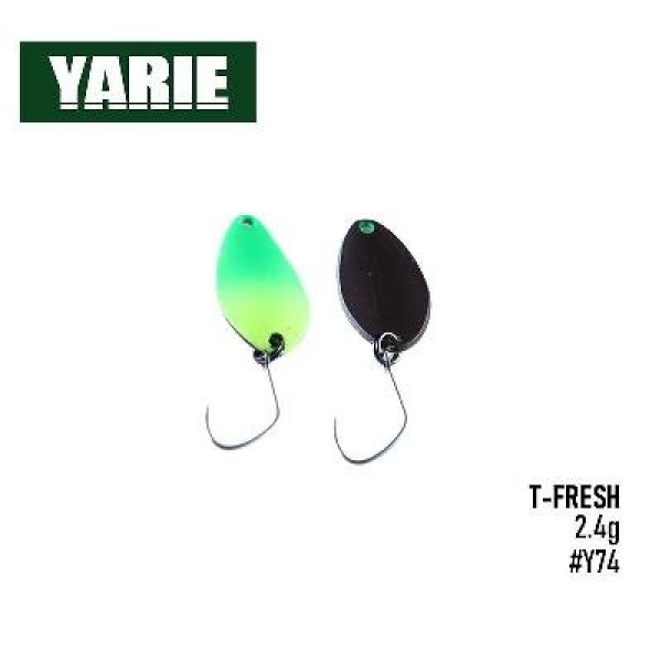".Блесна Yarie T-Fresh №708 25mm 2.4g (Y74)