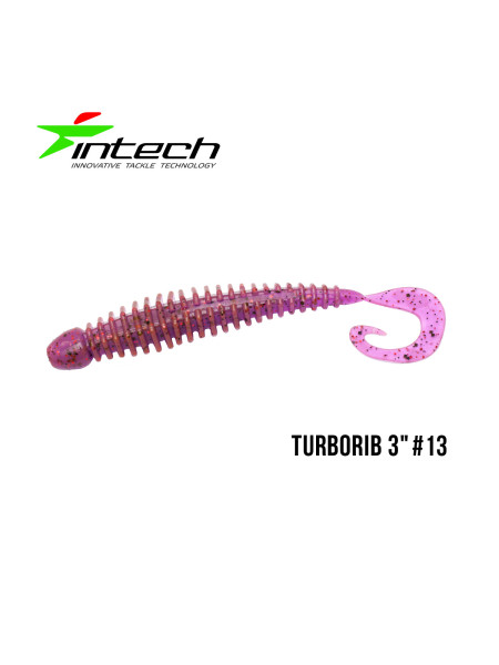 Приманка Intech Turborib 3"(7 шт) (#13)
