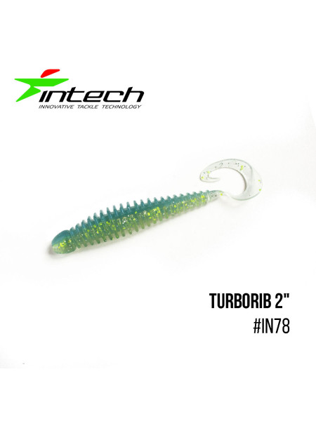 Приманка Intech Turborib 2"(12 шт) (IN78)