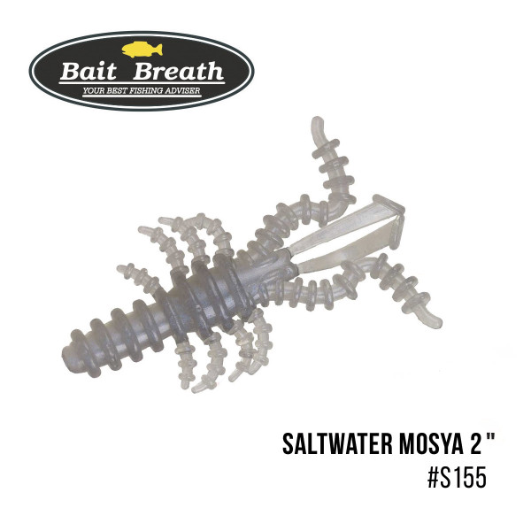 Приманка Bait Breath Saltwater Mosya 2" (10 шт.) (S155 Pro blue)