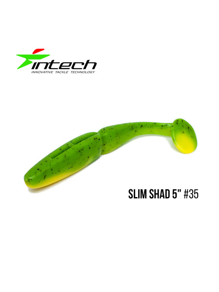 Приманка Intech Slim Shad 5" (5 шт) (#35)