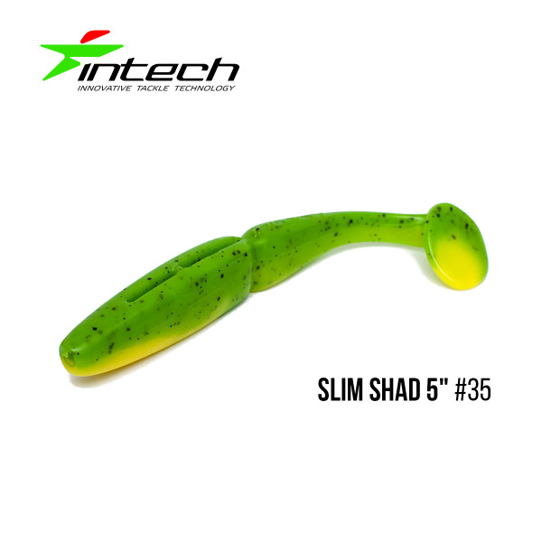 Приманка Intech Slim Shad 5" (5 шт) (#35)