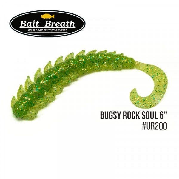 ".Приманка Bait Breath BUGSY 6" Rock Soul (6шт.) (134)