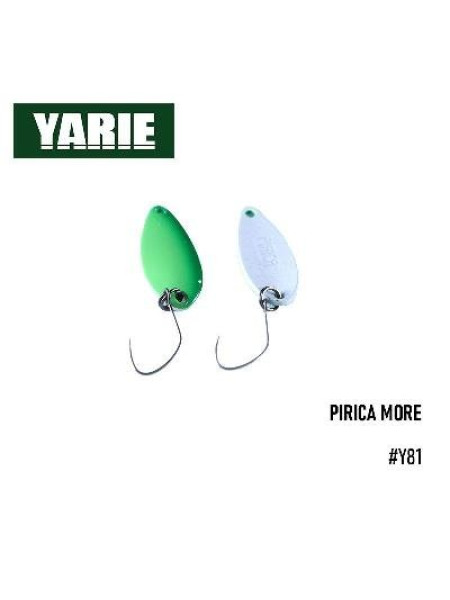 ".Блесна Yarie Pirica More №702 29mm 2,6g (Y81)