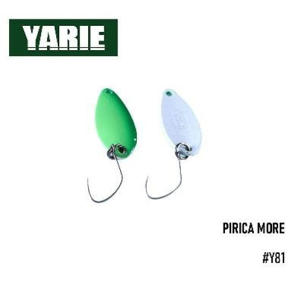 ".Блесна Yarie Pirica More №702 29mm 2,6g (Y81)