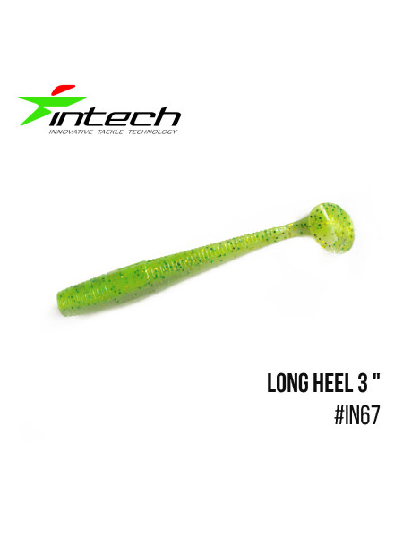 Приманка Intech Long Heel 3 "(8 шт) (IN67)