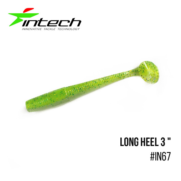 Приманка Intech Long Heel 3 "(8 шт) (IN67)