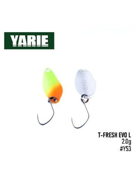 ".Блесна Yarie T-Fresh EVO №710 25mm 2g (Y53)