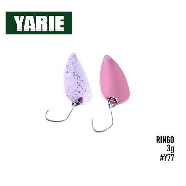 ".Блесна Yarie Ringo №704 30mm 3g (Y77)