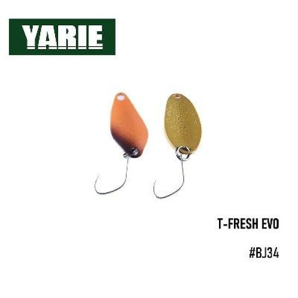 ".Блесна Yarie T-Fresh EVO №710 25mm 2g (BJ-34)