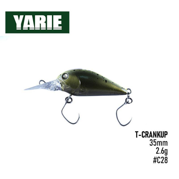 ".Воблер Yarie T-Crankup №675 35LF (35mm, 2.6g) (C28)