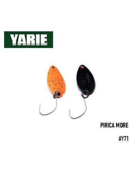".Блесна Yarie Pirica More №702 29mm 2,6g (Y71)