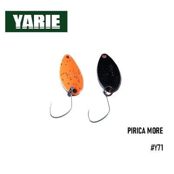 ".Блесна Yarie Pirica More №702 29mm 2,6g (Y71)
