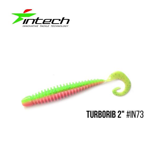 ".Приманка Intech Turborib 2"(12 шт) (IN73)