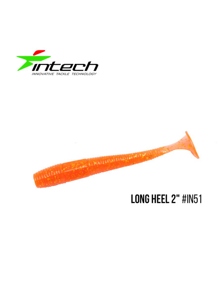 Приманка Intech Long Heel 2"(12 шт) (IN51)
