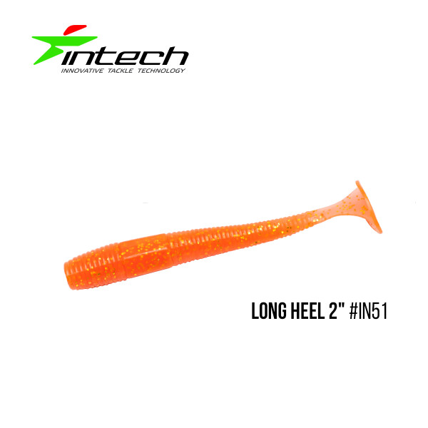 Приманка Intech Long Heel 2"(12 шт) (IN51)