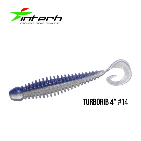 ".Приманка Intech Turborib 4"(5 шт) (#14)