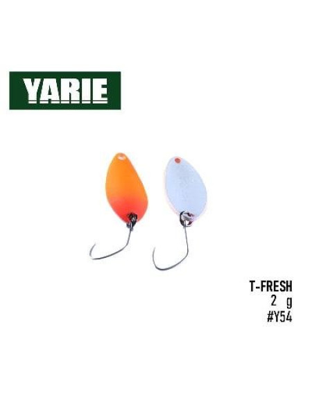 ".Блесна Yarie T-Fresh №708 25mm 2g (Y54)