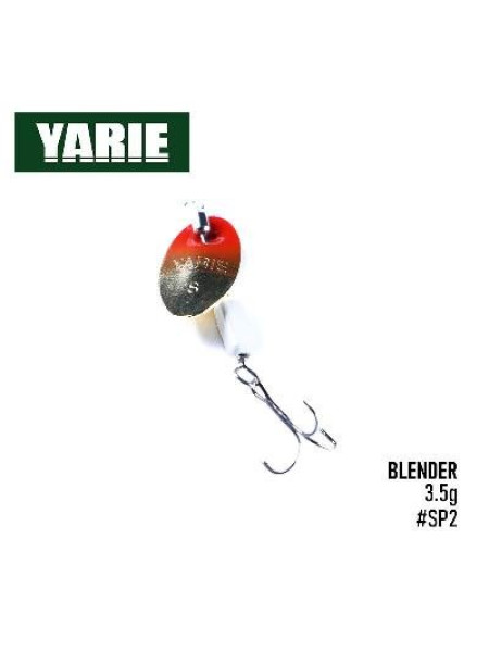 ".Блесна вращающаяся Yarie Blender №672, 2.1g (SP2)