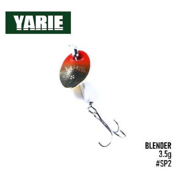 ".Блесна вращающаяся Yarie Blender №672, 2.1g (SP2)