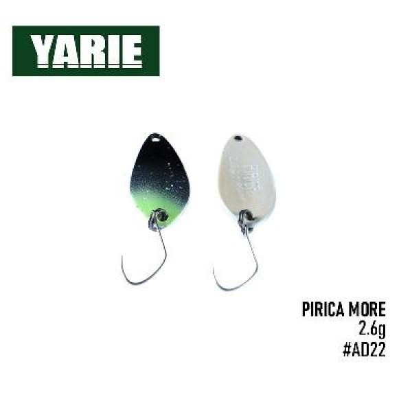 ".Блесна Yarie Pirica More №702 29mm 2,6g (AD22)