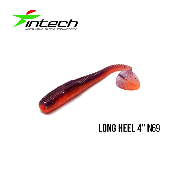 ".Приманка Intech Long Heel 4"(6 шт) (IN69)