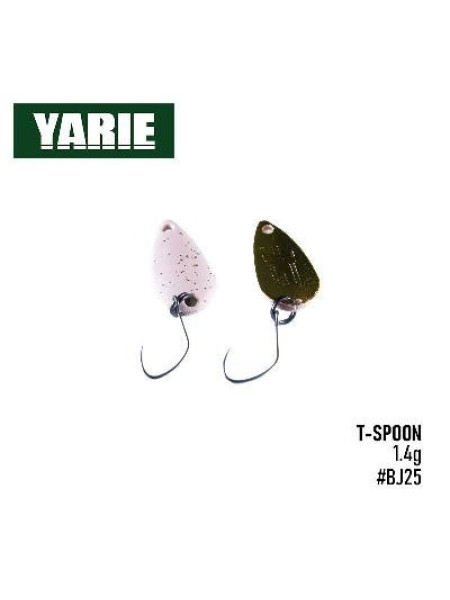 ".Блесна Yarie T-Spoon №706 21mm 1,4g (BJ-25)