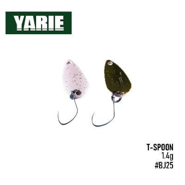 ".Блесна Yarie T-Spoon №706 21mm 1,4g (BJ-25)