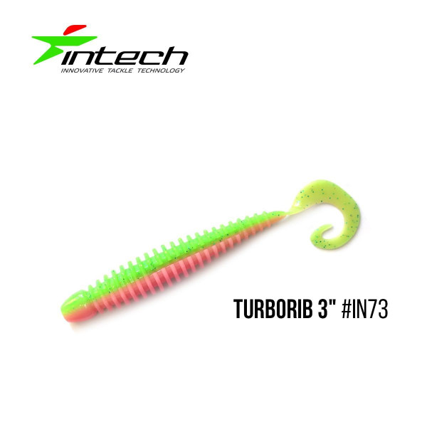 ".Приманка Intech Turborib 3"(7 шт) (IN73)
