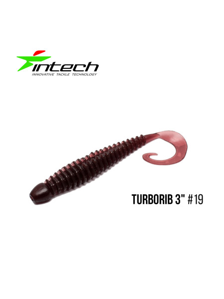 Приманка Intech Turborib 3"(7 шт) (#19)