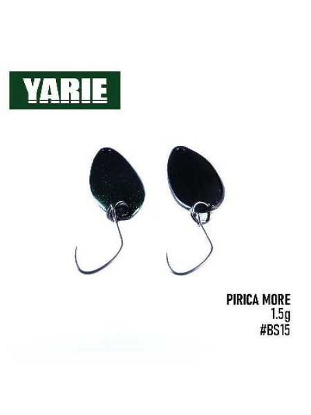 ".Блесна Yarie Pirica More №702 24mm 1,5g (BS-15)