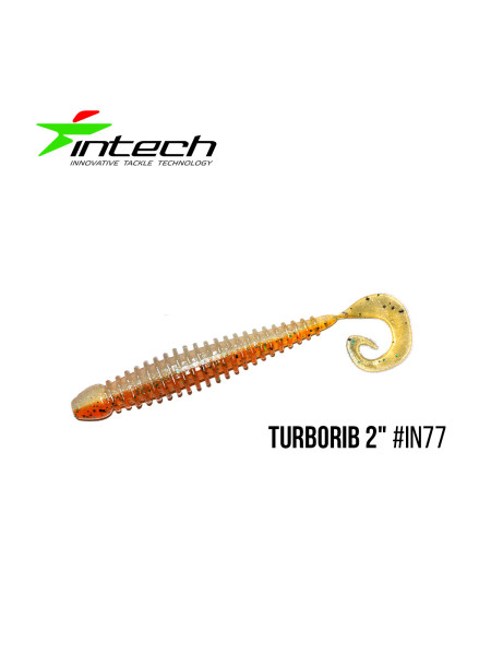 Приманка Intech Turborib 2"(12 шт) (IN77)