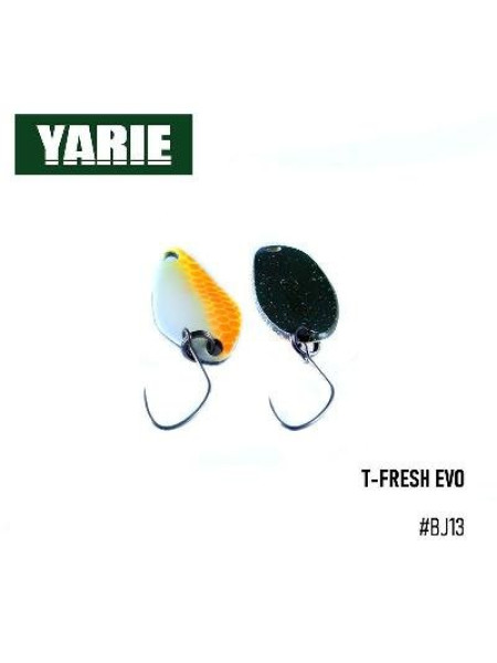 ".Блесна Yarie T-Fresh EVO №710 24mm 1.5g (BJ-13)