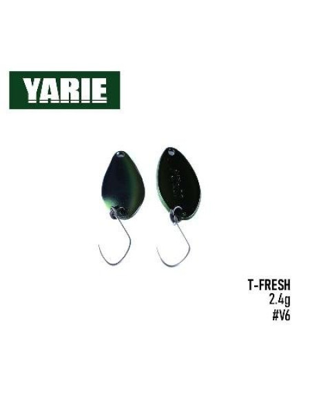 ".Блесна Yarie T-Fresh №708 25mm 2.4g (V3)