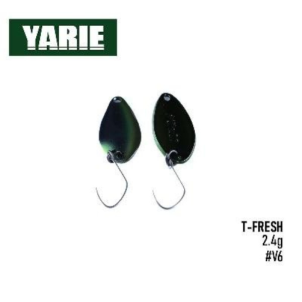 ".Блесна Yarie T-Fresh №708 25mm 2.4g (V3)