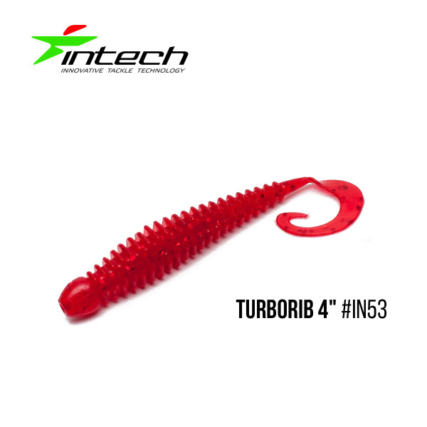 Приманка Intech Turborib 4"(5 шт) (IN53)