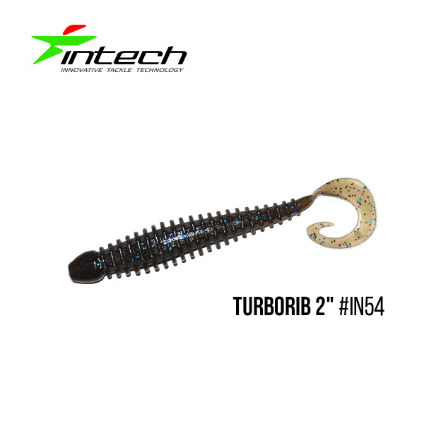 Приманка Intech Turborib 2"(12 шт) (IN54)