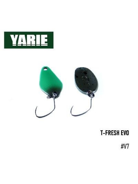 ".Блесна Yarie T-Fresh EVO №710 24mm 1.5g (V7)
