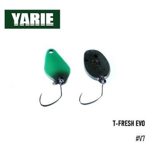 ".Блесна Yarie T-Fresh EVO №710 24mm 1.5g (V7)