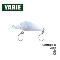 ".Воблер Yarie T-Crankup Jr. F №675 (28mm, 1.8g) (C9)