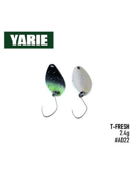 ".Блесна Yarie T-Fresh №708 25mm 2.4g (AD22)