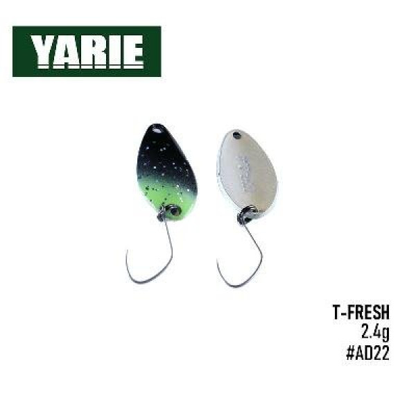 ".Блесна Yarie T-Fresh №708 25mm 2.4g (AD22)