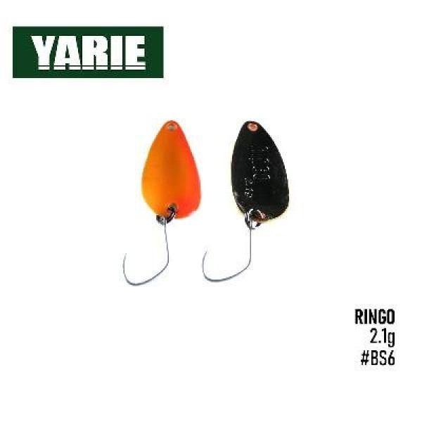 ".Блесна Yarie Ringo №704 28mm 2,1g (BS-6)