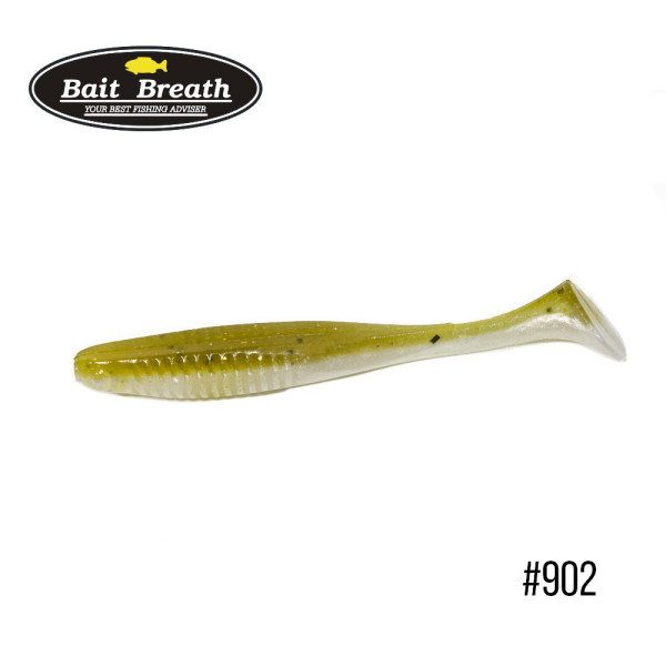 Приманка Bait Breath E.T.Shad 3,4" (7 шт) (902 AYU (2 tone color))