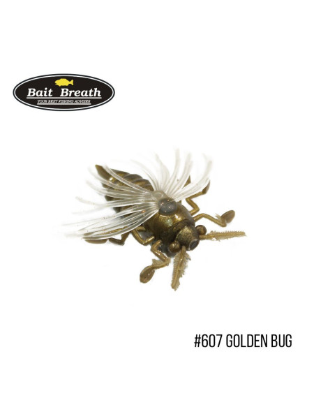 ".Приманка Bait Breath NoLook Bug (2 шт) (#607 Golden Bug)