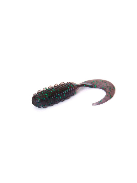 Приманка Bait Breath Micro Grub 2" (12шт.) (Ur26 Junebug/green*seed)