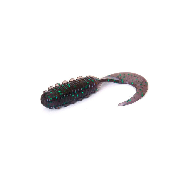 Приманка Bait Breath Micro Grub 2" (12шт.) (Ur26 Junebug/green*seed)