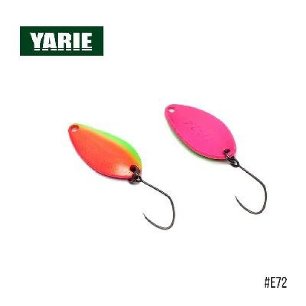 ".Блесна Yarie T-Fresh №708 25mm 2g (E72)